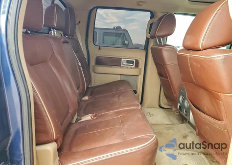 2011 Ford F150 Supercrew z USA, uszkodzony, nr VIN 1FTFW1CF2BKE08599